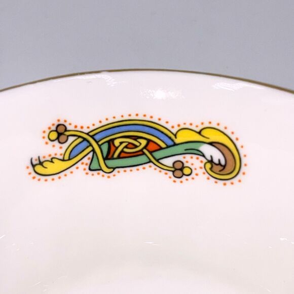 Royal Tara Book of Kells Letter D Teacup Celtic Knot Fine Bone China Ireland - Picture 6 of 10